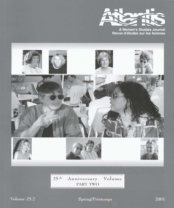 					View Vol. 25 No. 2 (2001): 25th anniversary volume: part two
				
