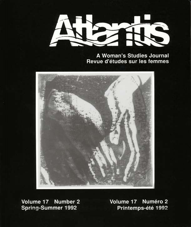 					View Vol. 17 No. 2 (1992)
				