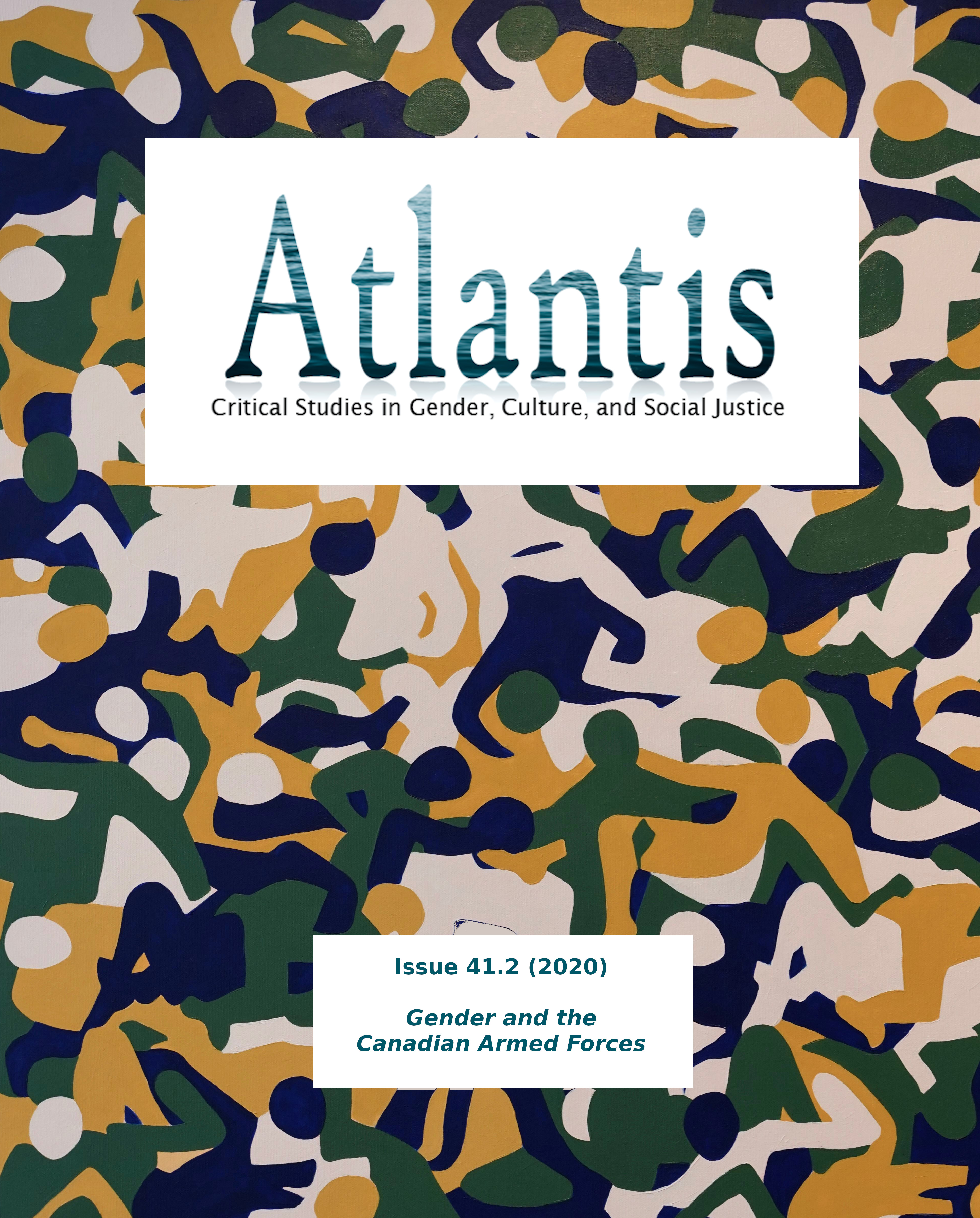 					View Vol. 41 No. 2 (2020): Gender and the Canadian Armed Forces
				
